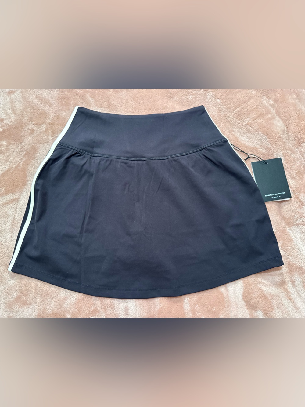 NWT Spiritual Gangster Coco Active Skort, Navy, Size Medium